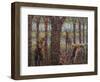 Encounter-James W. Johnson-Framed Giclee Print