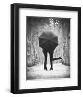 Encounters-null-Framed Art Print