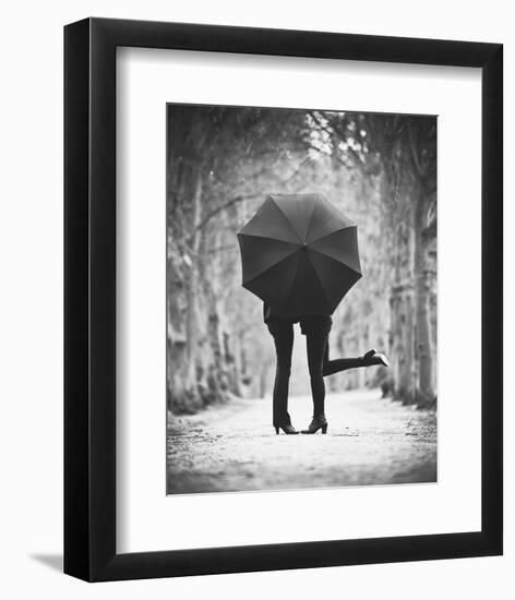 Encounters-null-Framed Art Print