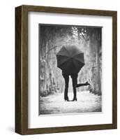 Encounters-null-Framed Art Print