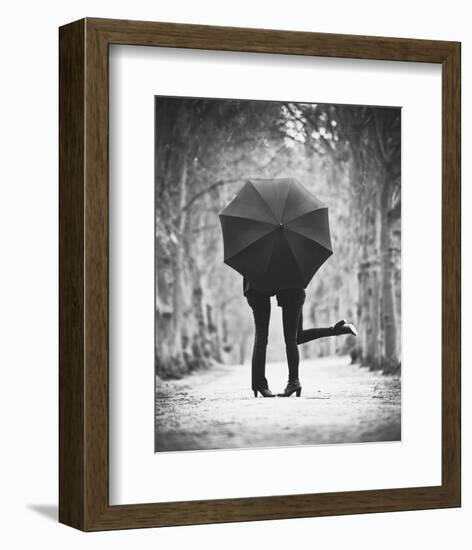 Encounters-null-Framed Art Print