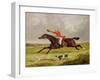 Encouraging Hounds, 1839 (Oil on Panel)-John Frederick Herring I-Framed Giclee Print