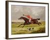 Encouraging Hounds, 1839 (Oil on Panel)-John Frederick Herring I-Framed Giclee Print