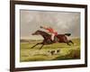 Encouraging Hounds, 1839 (Oil on Panel)-John Frederick Herring I-Framed Giclee Print