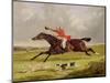 Encouraging Hounds, 1839 (Oil on Panel)-John Frederick Herring I-Mounted Premium Giclee Print