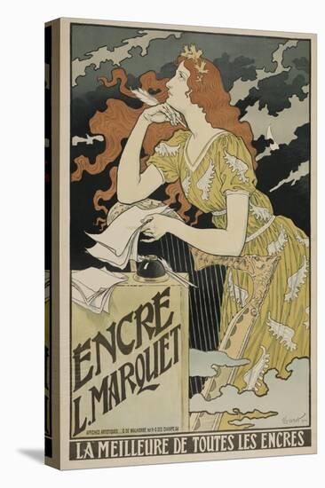 Encre L. Marquet, 1892-Eugene Grasset-Stretched Canvas