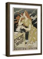Encre L. Marquet, 1892-Eugene Grasset-Framed Giclee Print