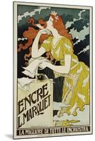 Encre L. Marquet Writing Products Poster-Eugene Grasset-Mounted Giclee Print