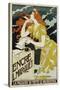 Encre L. Marquet Writing Products Poster-Eugene Grasset-Stretched Canvas