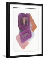 Encryption Pile-Michael Banks-Framed Giclee Print