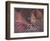 Encuentro, 1996-Juan Alcazar-Framed Giclee Print