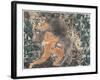 Encuentro II, 1996-Juan Alcazar-Framed Giclee Print