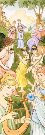 Muses, Greek and Roman Mythology