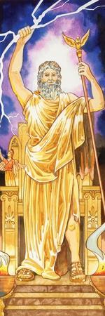 Zeus (Greek), Jupiter (Roman), Mythology