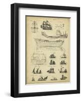 Encyclopediae I-Chambers-Framed Art Print