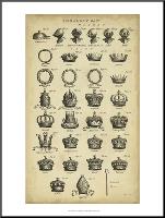 Encyclopediae IV-Chambers-Mounted Print
