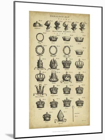 Encyclopediae IV-Chambers-Mounted Print