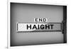 End Haight Mono-John Gusky-Framed Photographic Print