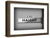 End Haight Mono-John Gusky-Framed Photographic Print