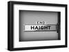 End Haight Mono-John Gusky-Framed Photographic Print