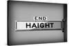 End Haight Mono-John Gusky-Stretched Canvas