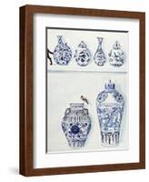 End of a Dynasty-Rebecca Campbell-Framed Giclee Print