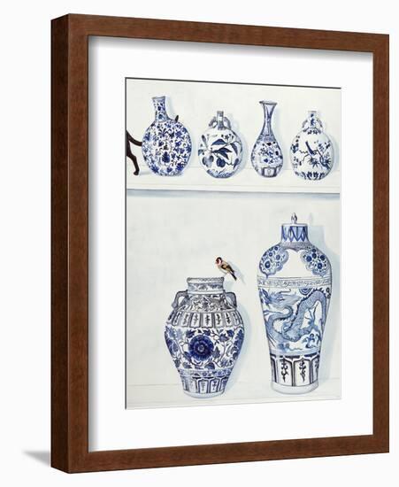 End of a Dynasty-Rebecca Campbell-Framed Giclee Print