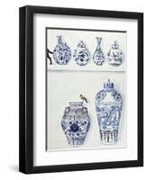 End of a Dynasty-Rebecca Campbell-Framed Giclee Print