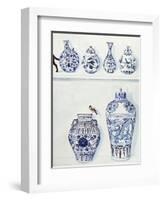 End of a Dynasty-Rebecca Campbell-Framed Giclee Print