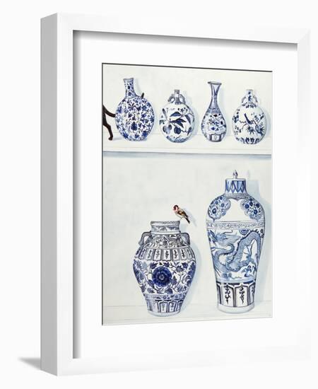 End of a Dynasty-Rebecca Campbell-Framed Giclee Print