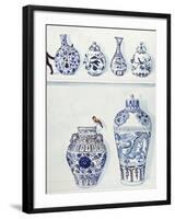 End of a Dynasty-Rebecca Campbell-Framed Giclee Print