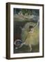 End of an Arabesque, 1877-Edgar Degas-Framed Giclee Print