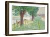 End of August, 1909-Emile Claus-Framed Giclee Print