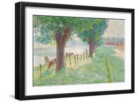 End of August, 1909-Emile Claus-Framed Giclee Print