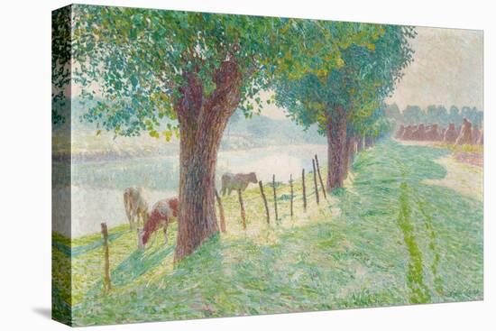 End of August, 1909-Emile Claus-Stretched Canvas