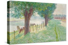 End of August, 1909-Emile Claus-Stretched Canvas