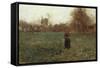 End of Autumn, 1891-Giuseppe Pellizza da Volpedo-Framed Stretched Canvas