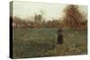 End of Autumn, 1891-Giuseppe Pellizza da Volpedo-Stretched Canvas