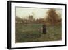 End of Autumn, 1891-Giuseppe Pellizza da Volpedo-Framed Giclee Print