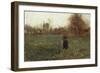 End of Autumn, 1891-Giuseppe Pellizza da Volpedo-Framed Giclee Print
