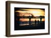 End of Beach Day-Philippe Hugonnard-Framed Photographic Print