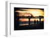 End of Beach Day-Philippe Hugonnard-Framed Photographic Print