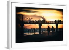 End of Beach Day-Philippe Hugonnard-Framed Photographic Print