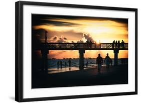 End of Beach Day-Philippe Hugonnard-Framed Photographic Print