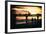 End of Beach Day-Philippe Hugonnard-Framed Photographic Print