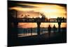 End of Beach Day-Philippe Hugonnard-Mounted Photographic Print