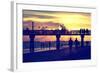 End of Beach Day-Philippe Hugonnard-Framed Photographic Print