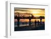 End of Beach Day-Philippe Hugonnard-Framed Premium Photographic Print