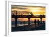 End of Beach Day-Philippe Hugonnard-Framed Photographic Print