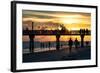 End of Beach Day-Philippe Hugonnard-Framed Photographic Print